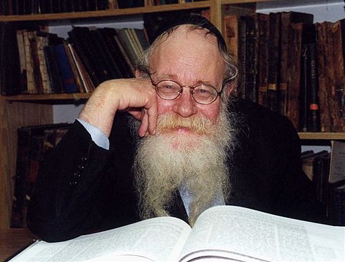 הרב עדין שטיינזלץ